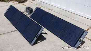 Worried About Power Outages? This Portable Solar Panel and Battery Can Help     - CNET