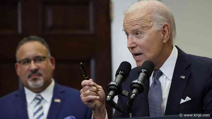 Legal challenges to Biden's student loan plans have borrowers anxious ahead of payment restart