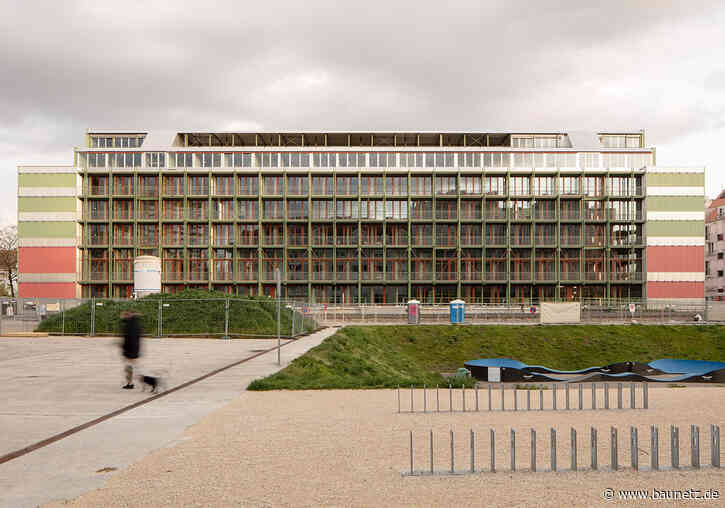 Wohnen statt Wein
 - Umnutzung von Esch Sintzel Architekten in Basel