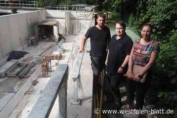 Rahden: Starkregen sorgt zunehmend für Probleme