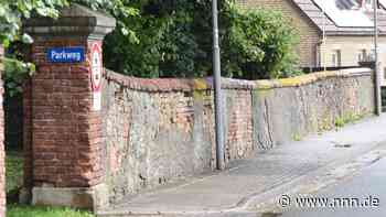 Rettung für die Klostermauer in Rühn? Gemeinde hofft auf Leader-Programm