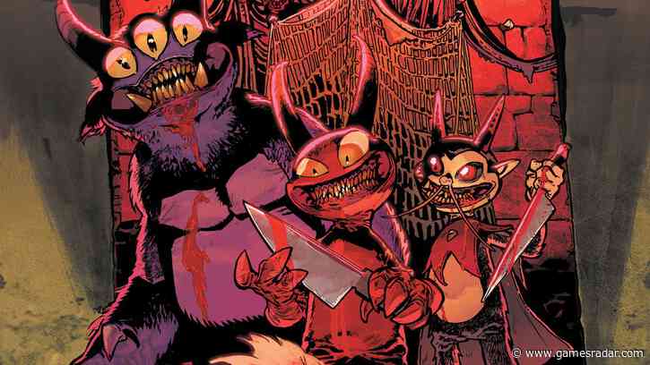 Twisted family secrets are revealed in Dark Ride #8