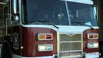 Bracebridge firefighters train in Travelodge before its demolition