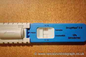 Motorist fails cannabis drug test after being stopped on M6