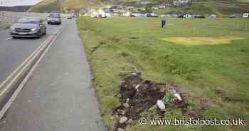 Three remain in hospital following campsite car crash