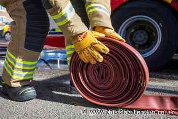 Greystead Road Forest Hill: Woman rescued from fire
