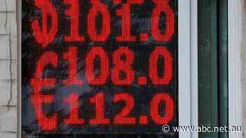 Russian Rouble has lost 25 per cent since war with Ukraine began