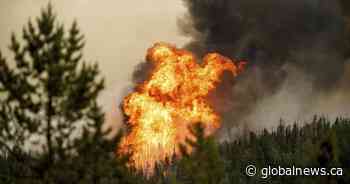 Wildfires shut evacuation routes out of NWT towns, some being transported by air