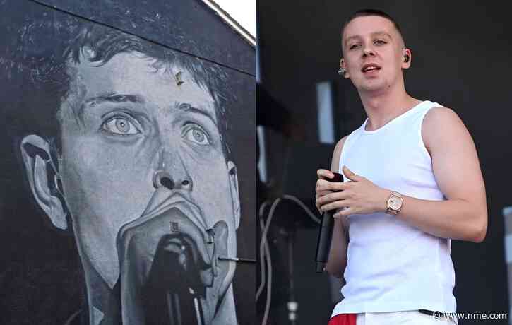 Ian Curtis mural to return to Manchester after being painted over for Aitch album ad last year