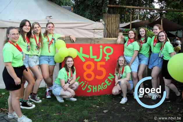 KLJ-meisjes al 85 jaar de gezelligste jeugdvereniging van Wijshagen