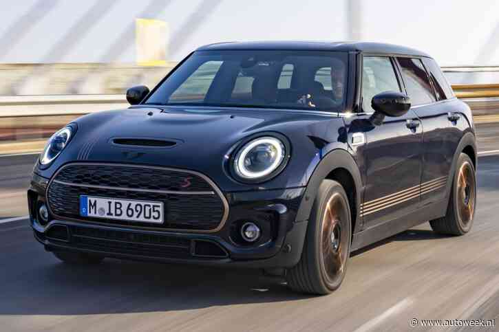 Mini Clubman neemt afscheid: dit kost de laatste