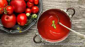 Schnelle Tomatensuppe aus frischen Tomaten: Supercremig, auch ohne Sahne