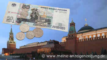 Russische Währung stürzt ab: 101 Rubel für einen Dollar