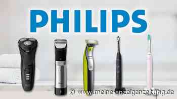 Philips-Sale bei Amazon: Bis zu 39 % Rabatt auf verschiedene Produkte