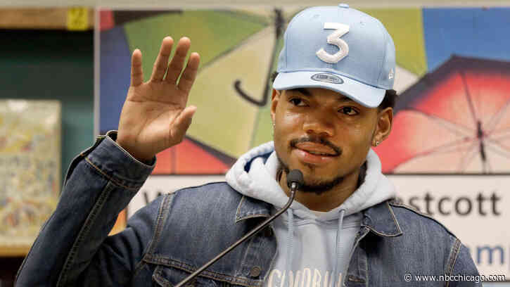 Chance the Rapper will discuss his career and the impact of hip-hop at an Apple store in Chicago