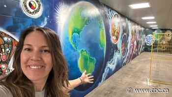 It was worth painting a mural in a public transit pedway even if it might be vandalized