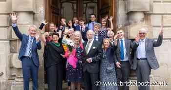 Christopher and Rosa met in their 80s in a retirement village and tied the knot