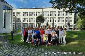 Schloß Holte-Stukenbrock: Frauen-Union sieht Madame Butterfly in Bregenz