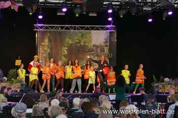 Musical zur Landesgartenschau Höxter: Junge Leute retten Paradies