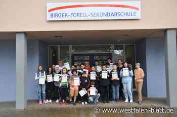 Förderpreis an die Espelkamper Sekundarschule