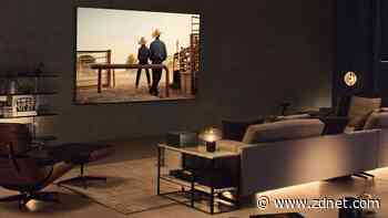 LG unveils its first wireless television, with a stunning 95-inch screen and price