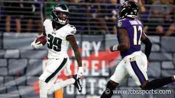 Eagles' Eli Ricks plays way into roster spot consideration after strong debut, lives up to college nickname