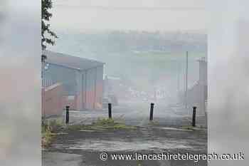 Great Harwood: Advice issued after reports of 'burning'