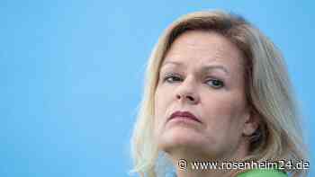 Abschiebung ohne Ankündigung: Faeser will noch härter als geplant durchgreifen