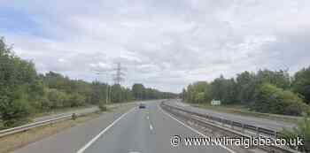 Crash on M53 sees heavy delays near Ellesmere Port