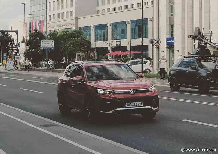 Heet! Compleet nieuwe Volkswagen Tiguan gelekt