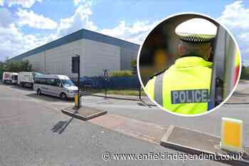 Man dies after car and lorry crash in Meridian Way, Enfield