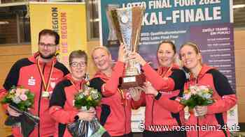 Von Anfang an im deutschen Pokal dabei: So viele Titel holten Kolbermoors Tischtennis-Damen