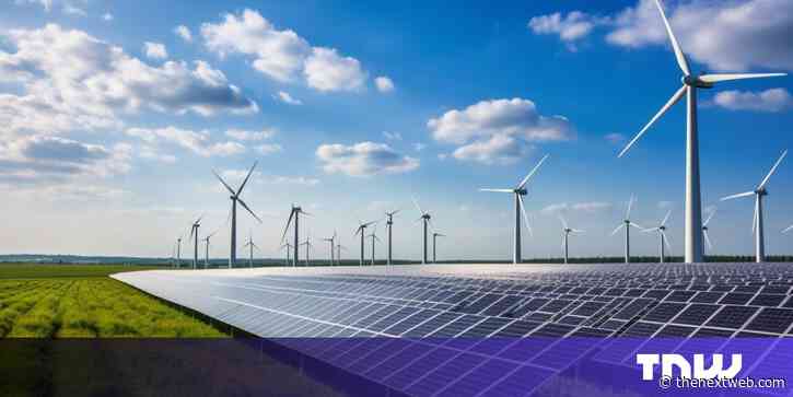 German chancellor says push for renewables will revive economy