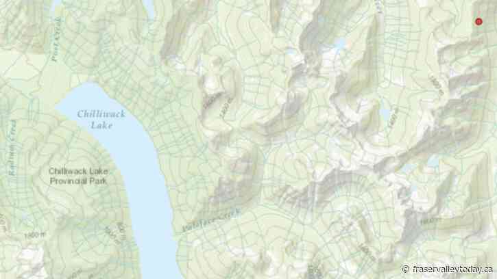 New fire discovered east of Chilliwack Lake Provincial Park on Sunday: BCWS