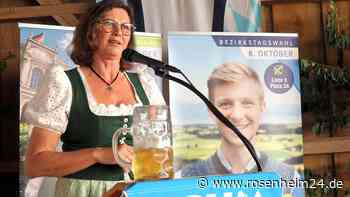 Landtagspräsidentin Ilse Aigner bei CSU in Griesstätt: „Wir haben das Potenzial für 40 Prozent“