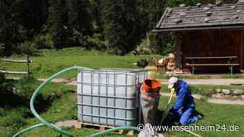 Schlammproblematik auf DAV-Almhütte: Berchtesgadener Abwassermeister Georg Lenz hat die Lösung