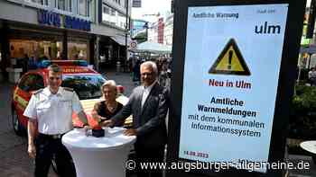 "Das kann Leben retten!": Warnmeldungen erscheinen jetzt auf Anzeigetafeln