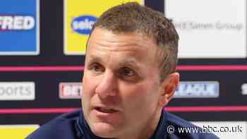 Willie Peters: Hull KR have 'fire in belly' after Challenge Cup loss