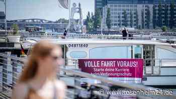 Verfassungsschutz wirbt jetzt bei Instagram um Mitarbeiter