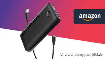 Gute Anker-Powerbank mit 20.000 mAh und USB-C für nur 40 Euro
