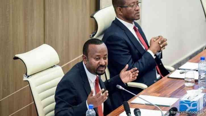 Ethiopian airstrike on a town square in the restive Amhara region kills 26, health official says