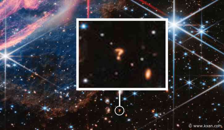 'Question mark' spotted by in deep space by Webb Space Telescope; what is it?