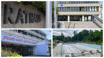 „Der Haushalt ist katastrophal“: Waldkraiburg legt seine Großprojekte auf Eis