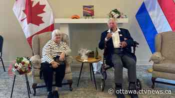 A Canadian veteran reunites with the child he saved nearly 80 years ago