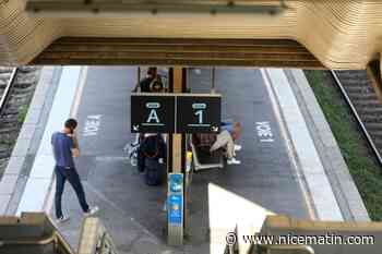 Un train Nice-Paris arrache des câbles caténaires, les 553 passagers bloqués pendant plus de 5 heures