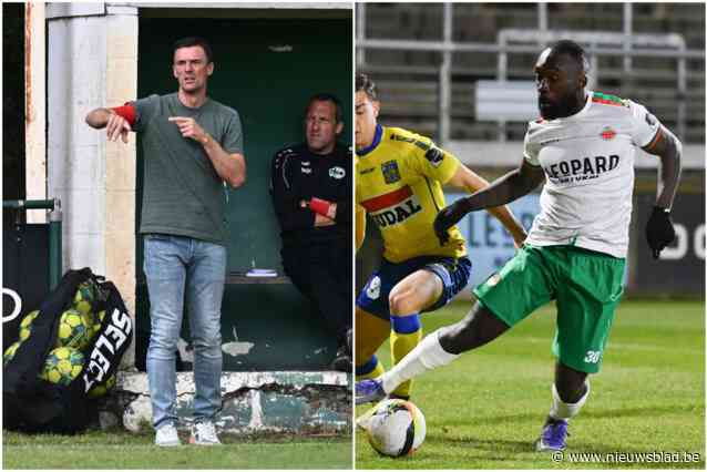 Ervaren ex-prof Hervé Kage (34) voetbalt volgend seizoen voor KVV Zelzate: “Onze jongere spelers zullen naar hem opkijken”
