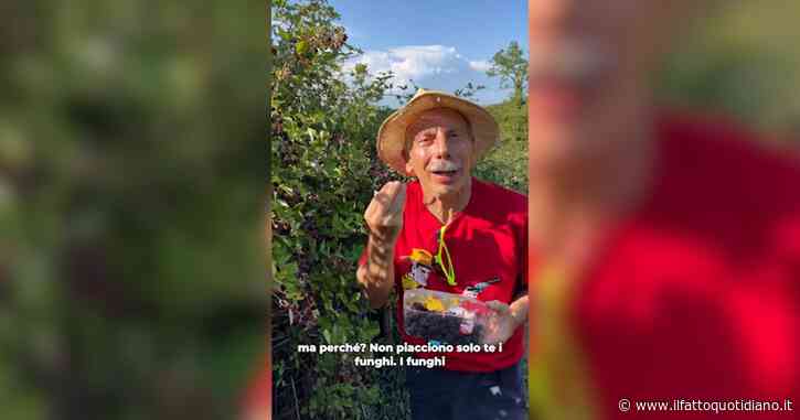 La piccola lezione di civiltà di Giovanni Storti: “Potrei prendere dieci chili di more, ma riempio solo questa vaschetta. Vi spiego perché”