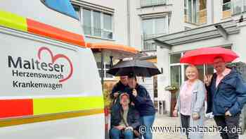 Passauer (64) besucht ein letztes Mal seine Mutter in Burghausen