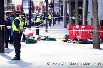 Bishopsgate knife attack heroes praised for tackling muggers