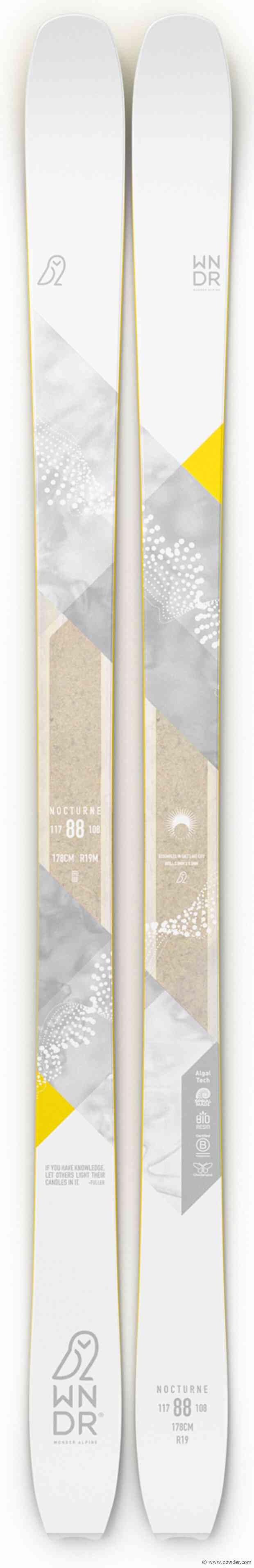 Powder Review: WNDR Nocturne 88